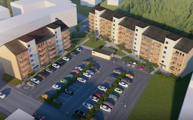 Hyreslägenhet på Nyköping  i nykoping