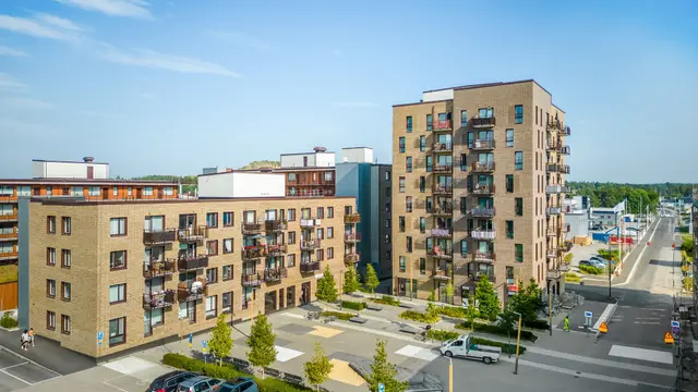 Hyreslägenhet på Täby i taby