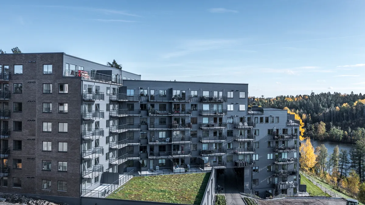 Lägenhet på Sandstuguvägen i Uttran