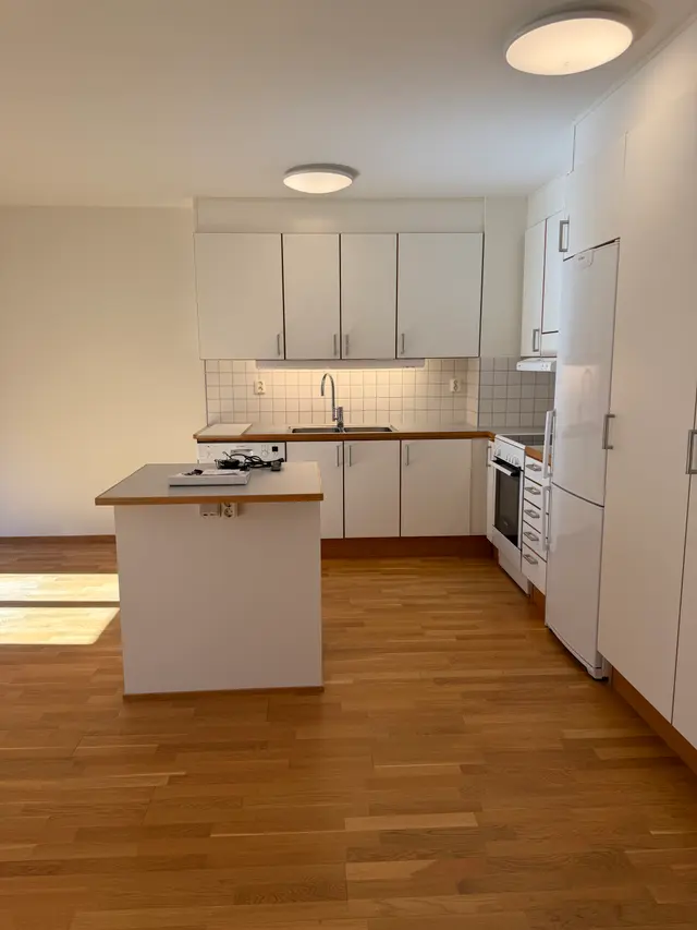 Hyreslägenhet på Vallgatan i Halmstad