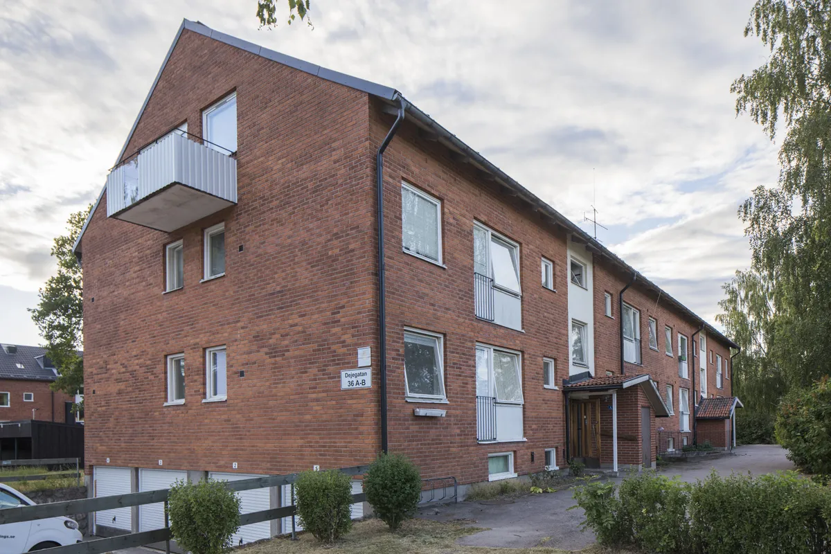 Lägenhet på Dejegatan i Oskarshamn