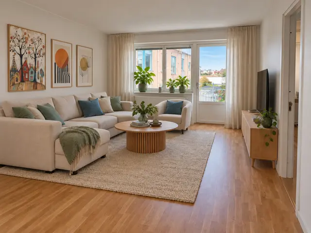 Hyreslägenhet på Polhemsgatan 23 E i Karlskrona