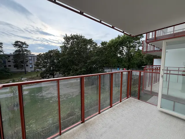 Hyreslägenhet på Hässelby i hasselby