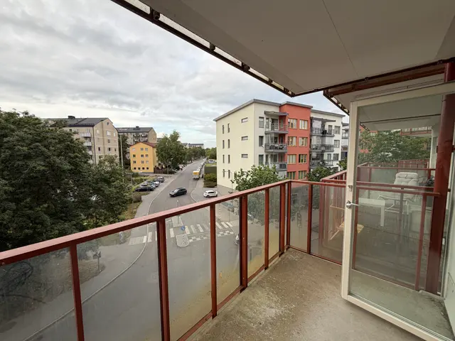 Hyreslägenhet på Hässelby i hasselby