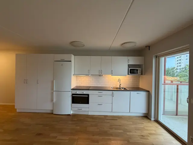Hyreslägenhet på Hässelby i hasselby