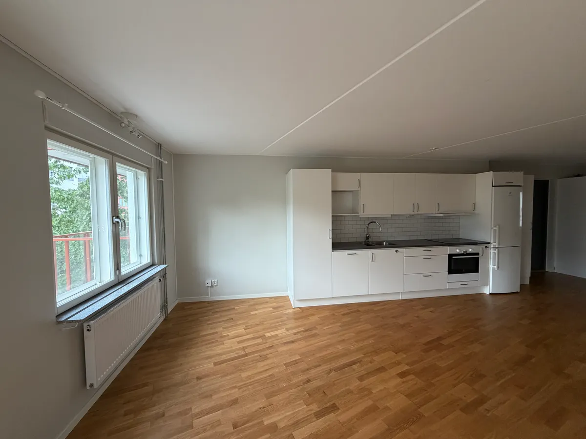 Lägenhet på Fyrspannsgatan i Hässelby