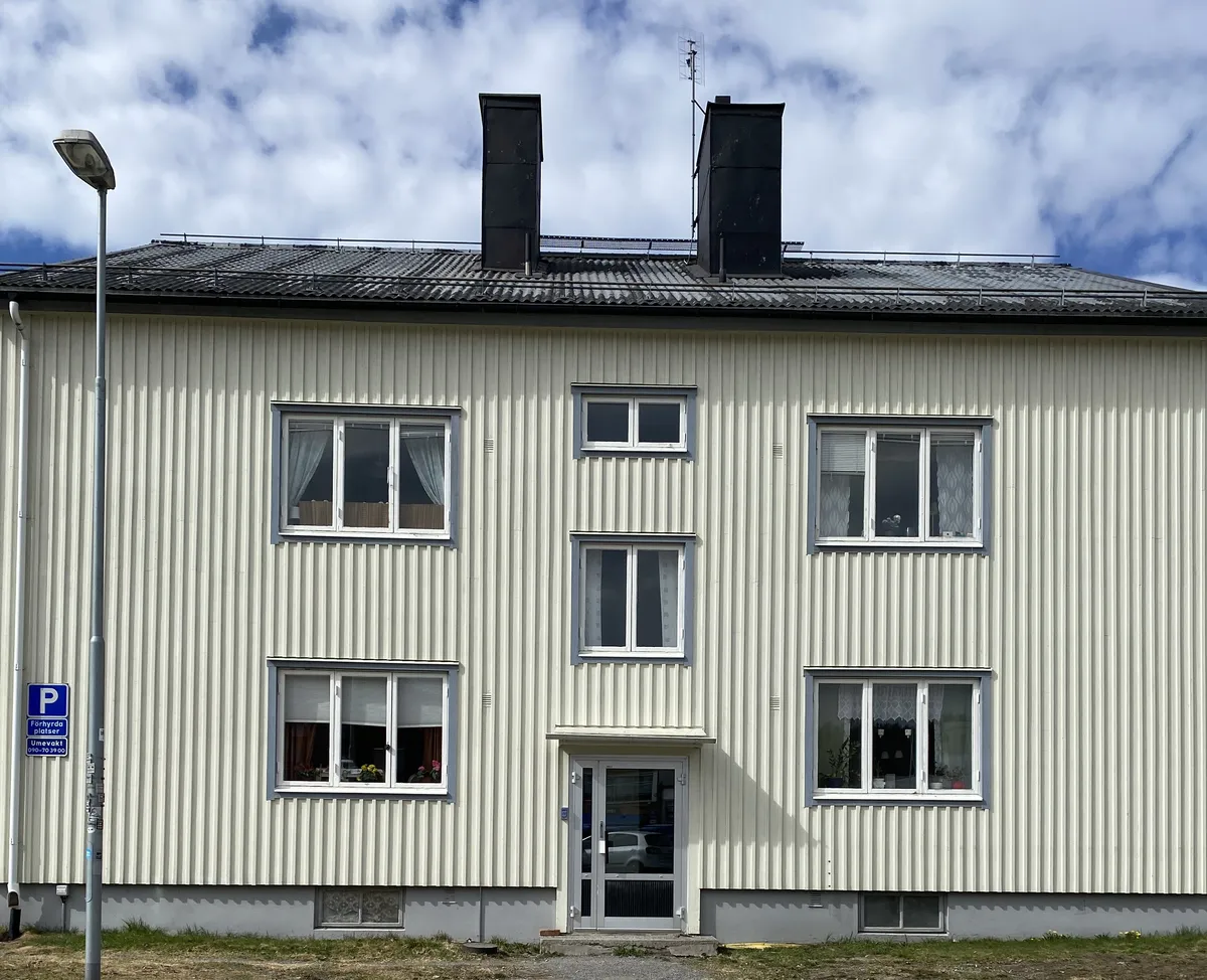 Lägenhet på Moritzvägen i Umeå