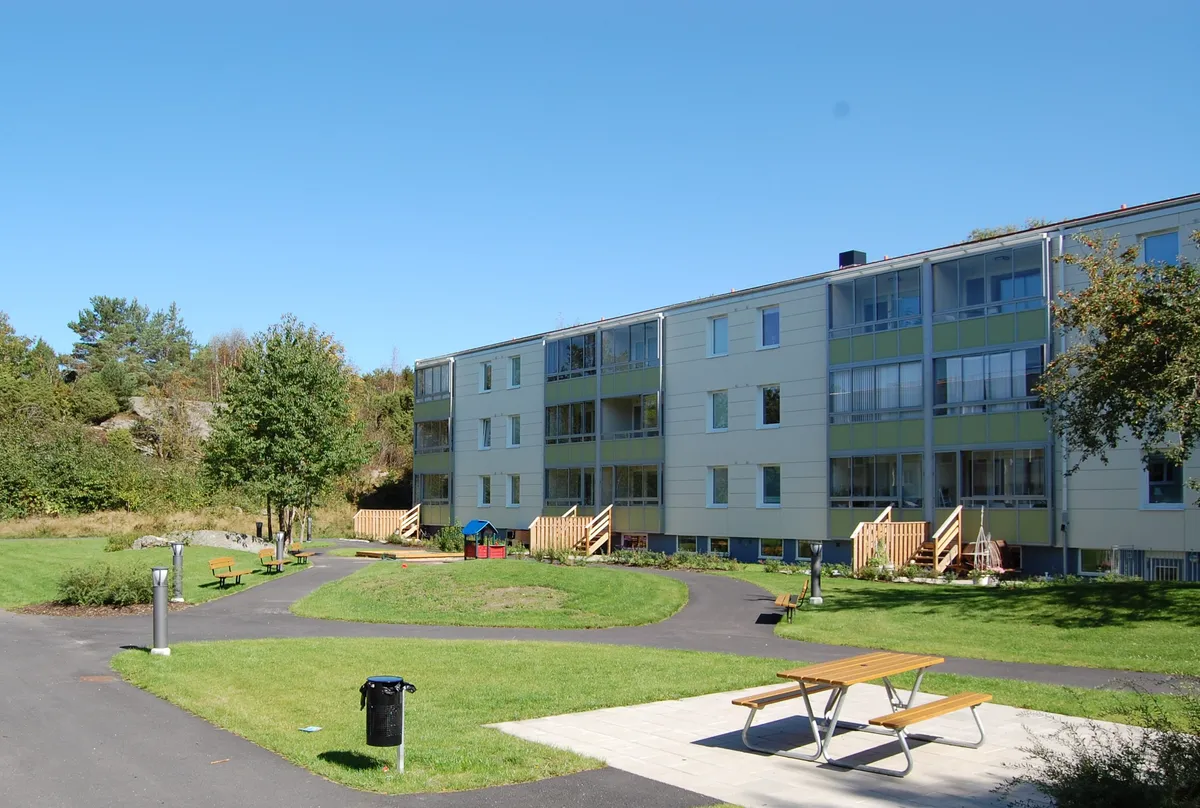 Lägenhet på Bergsvägen i Stenungsund
