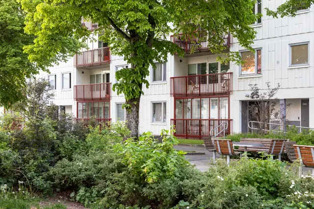 Hyreslägenhet på Smaragdgatan i Västra Frölunda
