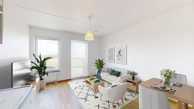 Hyreslägenhet på Kronovallsgatan i Helsingborg