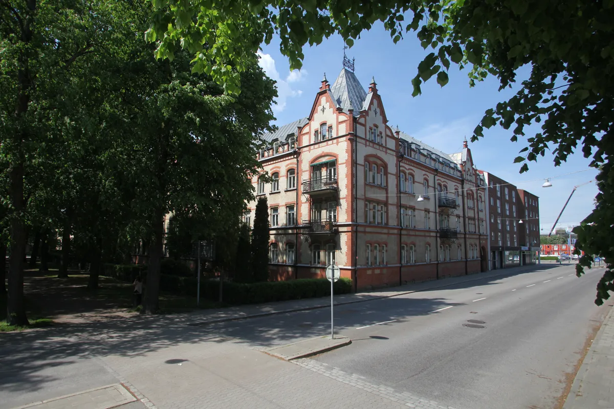 Lägenhet på Södra Promenaden i Norrköping