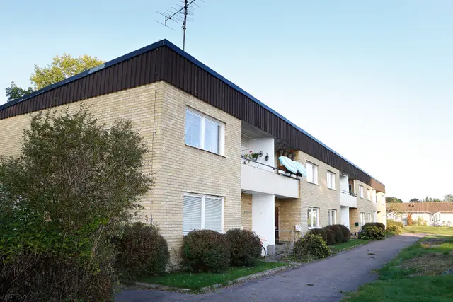 Hyreslägenhet på Ekbackevägen i Oskarshamn
