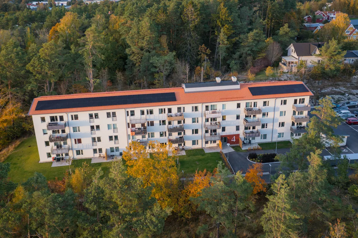 Lägenhet på Nyborgsvägen i Stenungsund