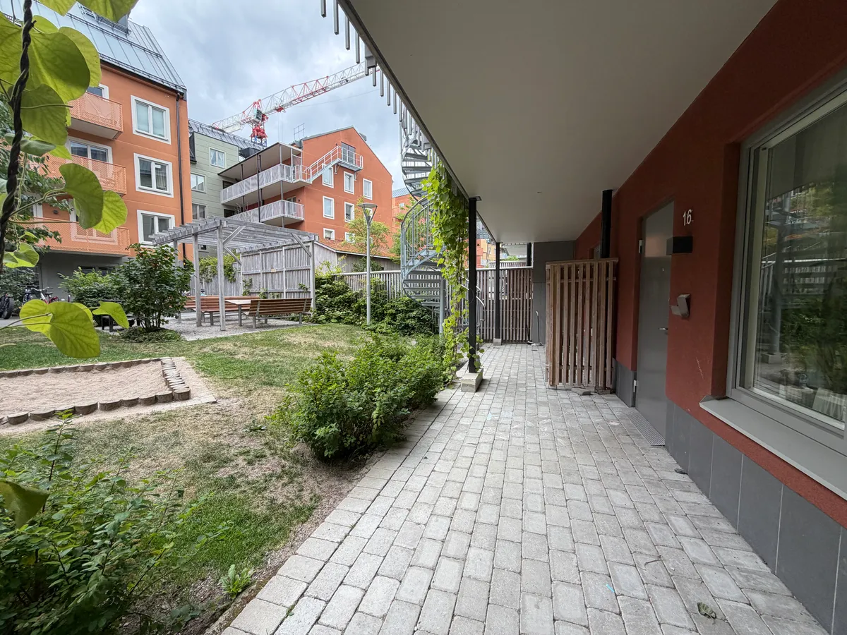 Lägenhet på Höskullegränd i Sigtuna
