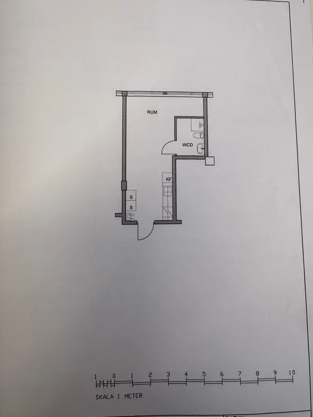 Hyreslägenhet på Borås i boras