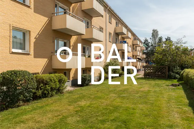 Hyreslägenhet på Gillbergsgatan i Karlstad