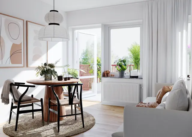 Hyreslägenhet på Trädgatan i Höganäs