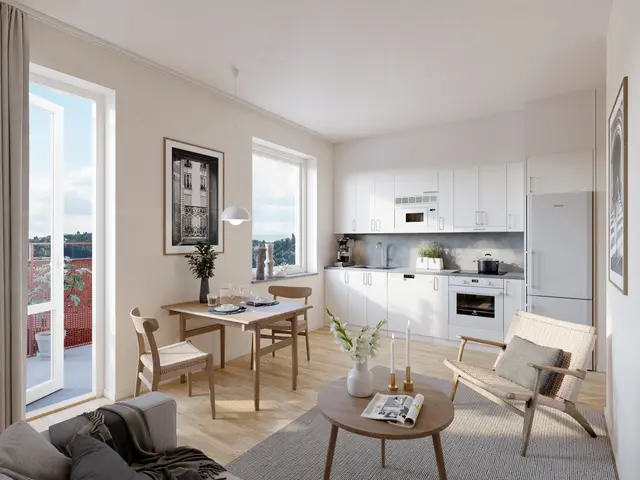 Hyreslägenhet på Ålholmsgatan i Örebro