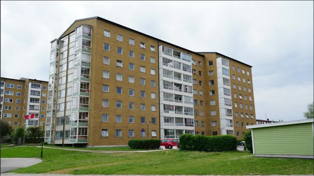 Hyreslägenhet på Docentgatan i Malmö