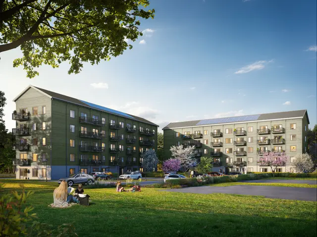 Hyreslägenhet på Cirkusgatan i Ängelholm