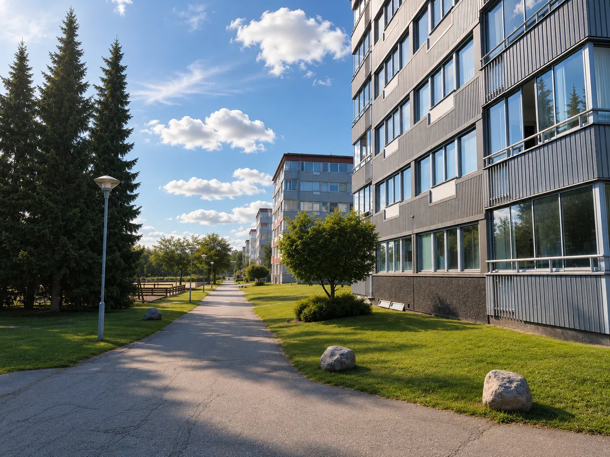 Lägenhet på Lars Kaggsgatan i Borås