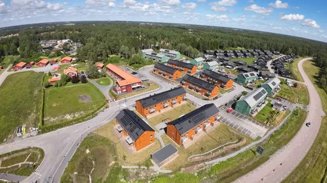 Hyreslägenhet på Ängsmarksvägen i Enköping