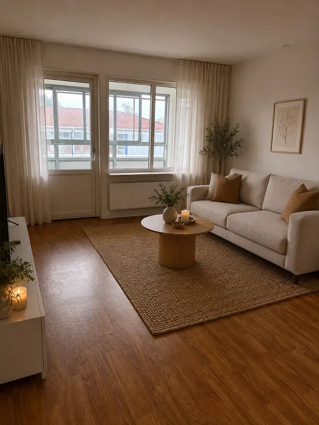 Hyreslägenhet på Kungsvägen i Växjö