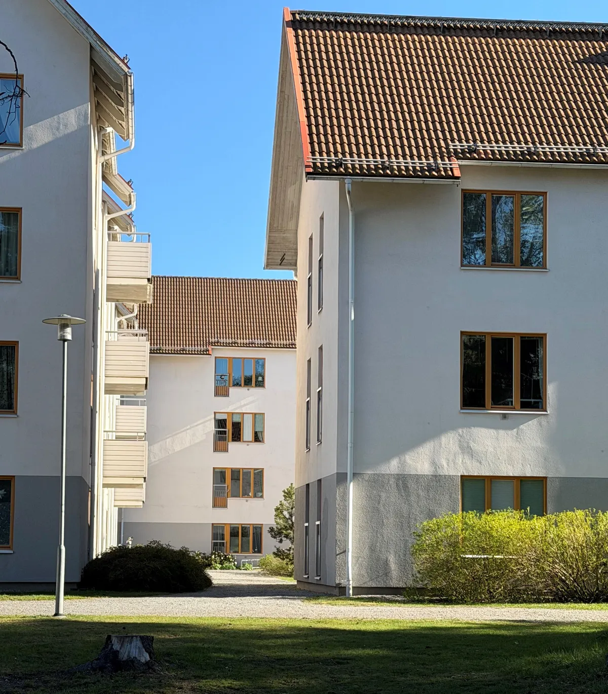 Lägenhet på Vallagränd i Haninge Stockholm