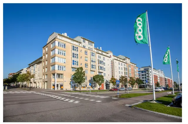 Hyreslägenhet på Sven Jonssons gata i Halmstad