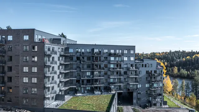 Hyreslägenhet på Sandstuguvägen i Uttran