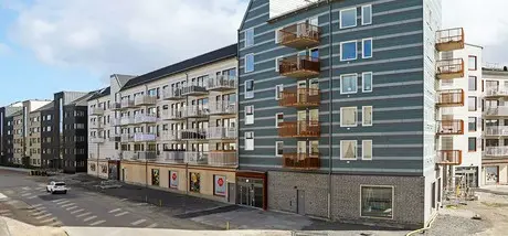 Hyreslägenhet på Hötorget i Malmö