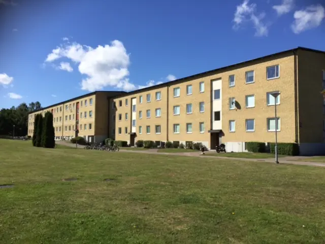 Hyreslägenhet på Trollbackevägen i Kalmar