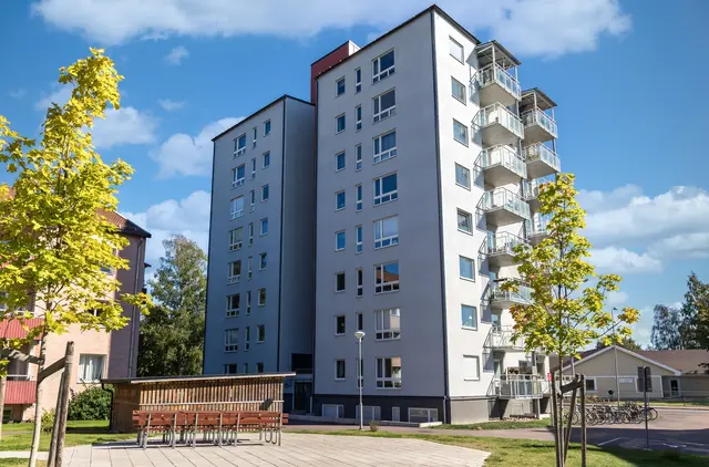 Hyreslägenhet på Norrstrandsgatan i Karlstad