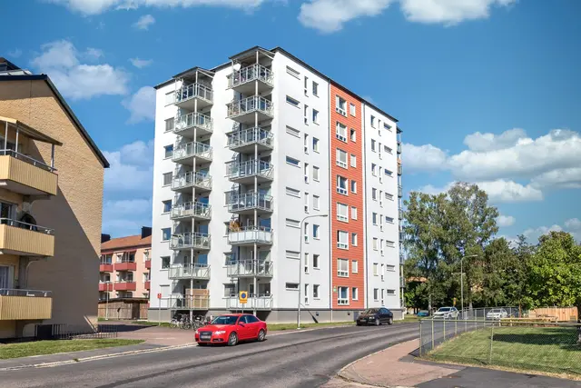 Hyreslägenhet på Norrstrandsgatan i Karlstad