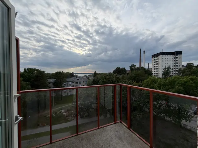 Hyreslägenhet på Hässelby i hasselby