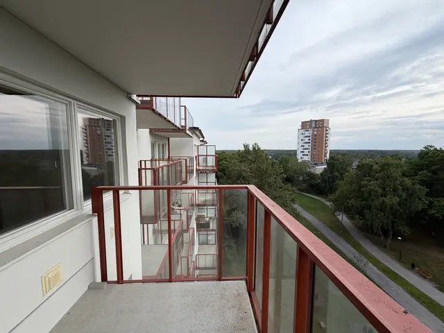 Hyreslägenhet på Fyrspannsgatan i Hässelby