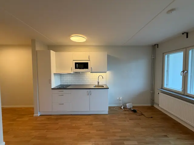 Hyreslägenhet på Fyrspannsgatan i Hässelby