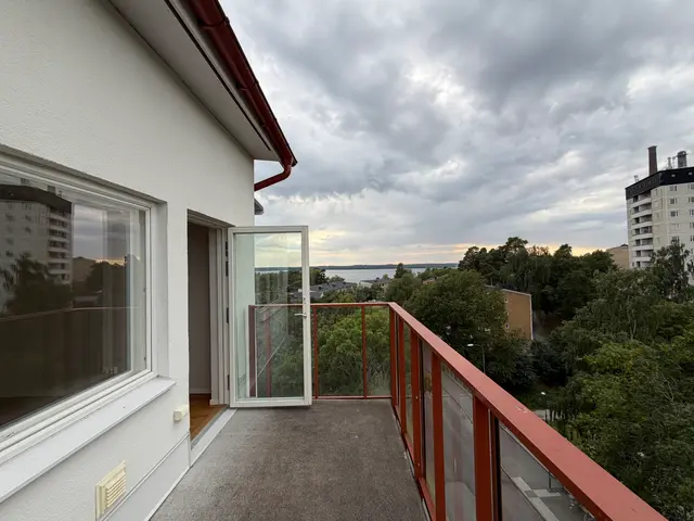 Hyreslägenhet på Hässelby i hasselby