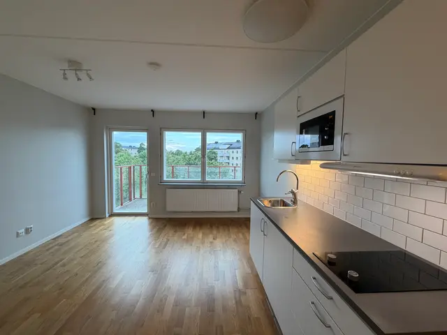 Hyreslägenhet på Fyrspannsgatan i Hässelby