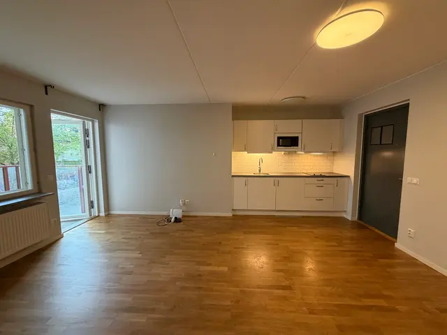 Hyreslägenhet på Fyrspannsgatan i Hässelby