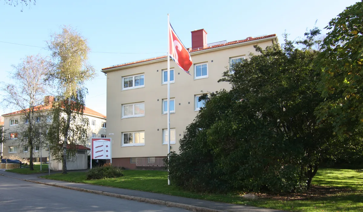 Lägenhet på Slättadammsgatan i Göteborg