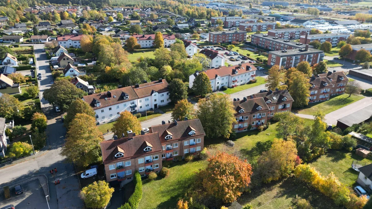 Lägenhet på Hagagatan i Bromölla