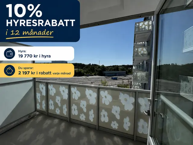 Hyreslägenhet på Mäldgatan i Järfälla