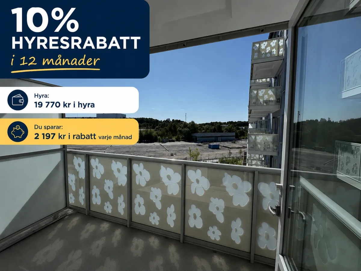 Lägenhet på Mäldgatan i Järfälla