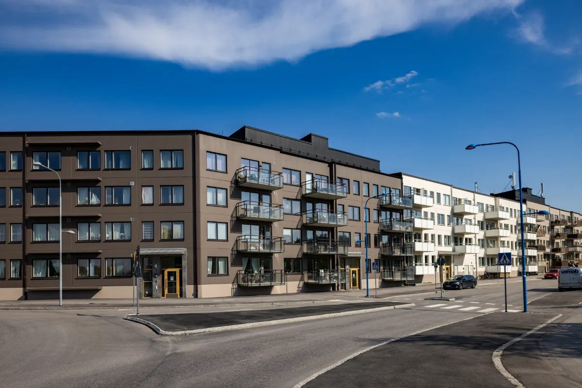 Lägenhet på Meteorvägen i Storvreta