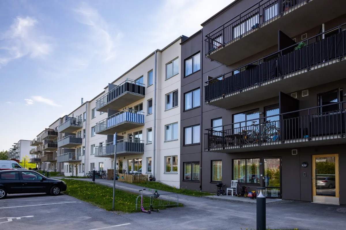 Lägenhet på Meteorvägen i Storvreta