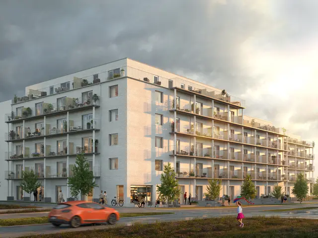 Hyreslägenhet på Vetenskapsgatan i Lund