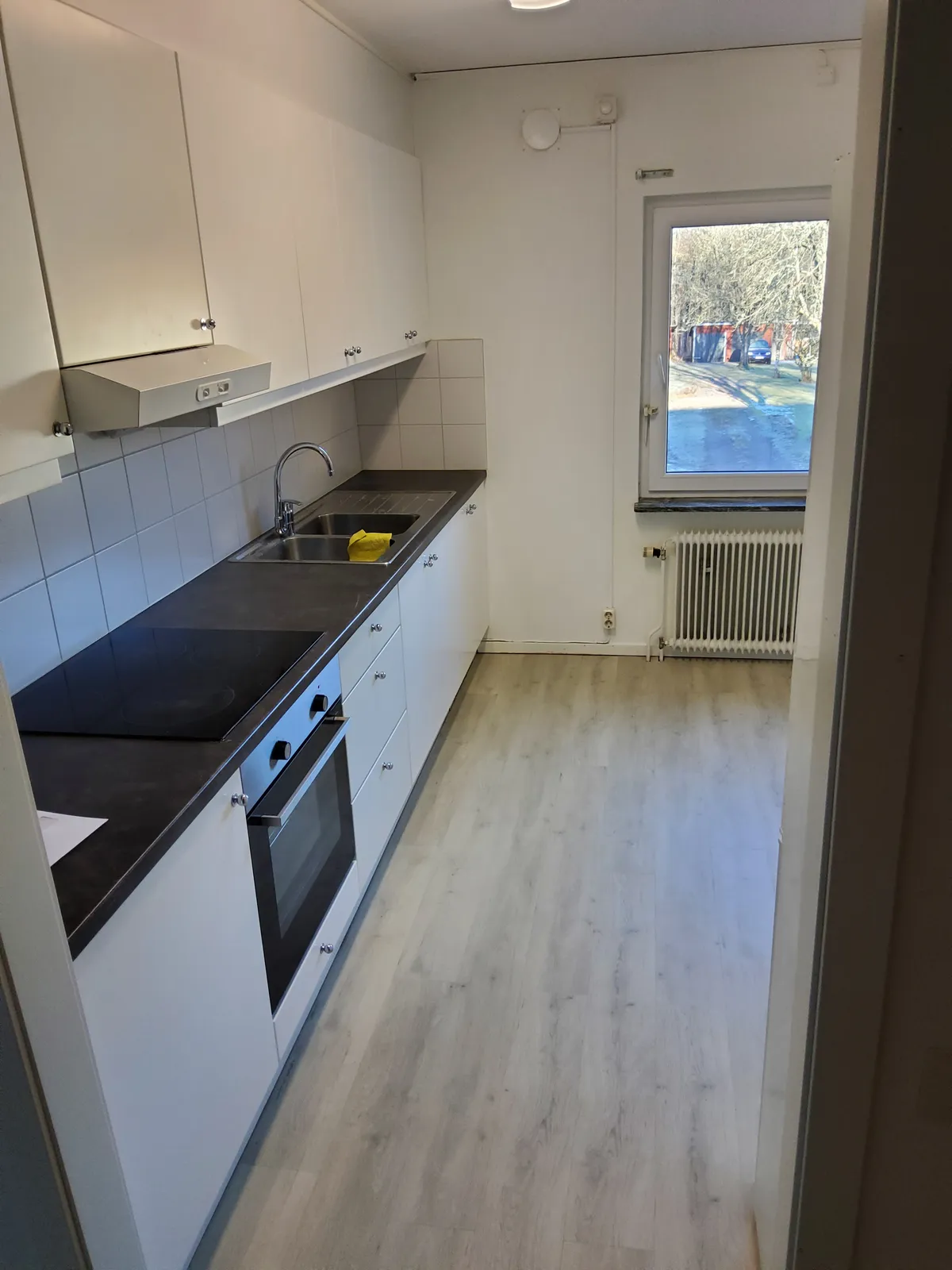 Lägenhet på Pressarevägen i Böksholm