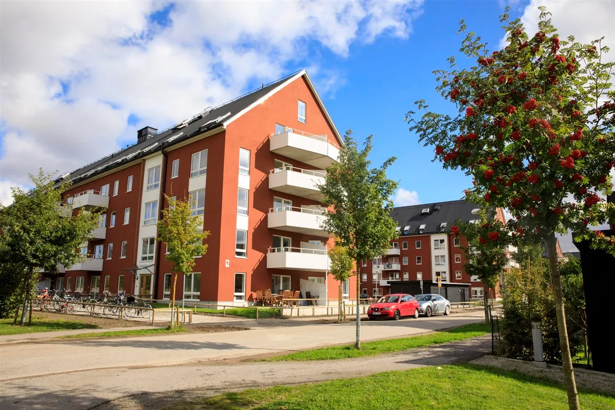 Lägenhet på Källby Ängaväg i Lund