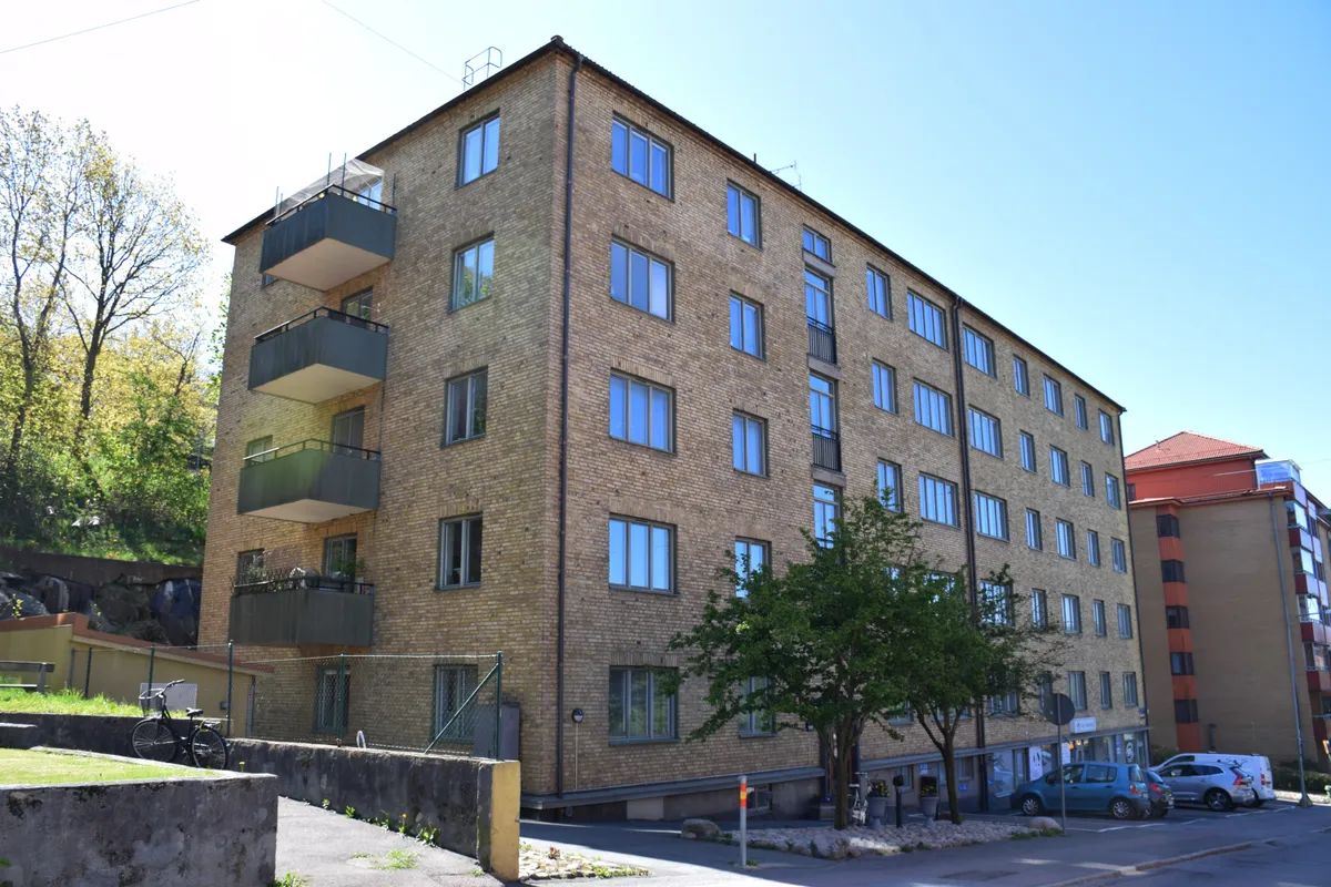Lägenhet på Övre Olskroksgatan i Göteborg